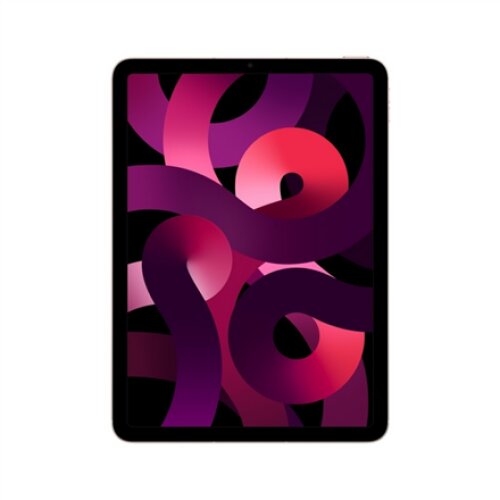 Apple , iPad Air 5th Gen , 10.9 , Pink , Liquid Retina IPS LCD , 1640 x 2360 pixels , Apple M1 , 8 GB , 256 GB , Wi-Fi , Front camera , 12 MP , Rear camera , 12 MP , Bluetooth , 5.0 , iPadOS , 15.4 , Warranty 12 month(s)