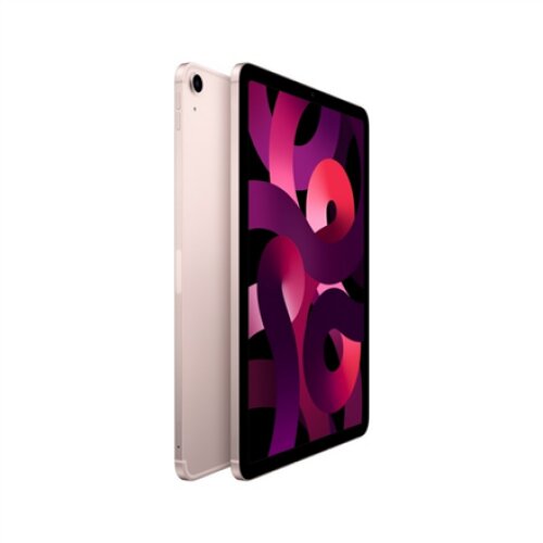 Apple , iPad Air 5th Gen , 10.9 , Pink , Liquid Retina IPS LCD , 1640 x 2360 pixels , Apple M1 , 8 GB , 256 GB , Wi-Fi , Front camera , 12 MP , Rear camera , 12 MP , Bluetooth , 5.0 , iPadOS , 15.4 , Warranty 12 month(s)