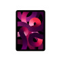 Apple , iPad Air 5th Gen , 10.9 , Pink , Liquid Retina IPS LCD , 1640 x 2360 pixels , Apple M1 , 8 GB , 256 GB , Wi-Fi , Front camera , 12 MP , Rear camera , 12 MP , Bluetooth , 5.0 , iPadOS , 15.4 , Warranty 12 month(s)