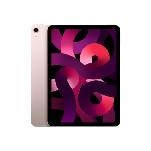 Apple , iPad Air 5th Gen , 10.9 , Pink , Liquid Retina IPS LCD , 1640 x 2360 pixels , Apple M1 , 8 GB , 256 GB , Wi-Fi , Front camera , 12 MP , Rear camera , 12 MP , Bluetooth , 5.0 , iPadOS , 15.4 , Warranty 12 month(s)