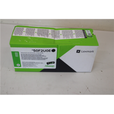 SALE OUT. Lexmark 50F2U0E Cartridge, Black/დაზიანებულია შეფუთვა, DAMAGED PACKAGING , Lexmark 50F2U0E , 502UE Ultra High Yield Corporate Cartridge (20k) , Cartridge , Black , DAMAGED PACKAGING