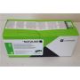 SALE OUT. Lexmark 50F2U0E Cartridge, Black/დაზიანებულია შეფუთვა, DAMAGED PACKAGING , Lexmark 50F2U0E , 502UE Ultra High Yield Corporate Cartridge (20k) , Cartridge , Black , DAMAGED PACKAGING