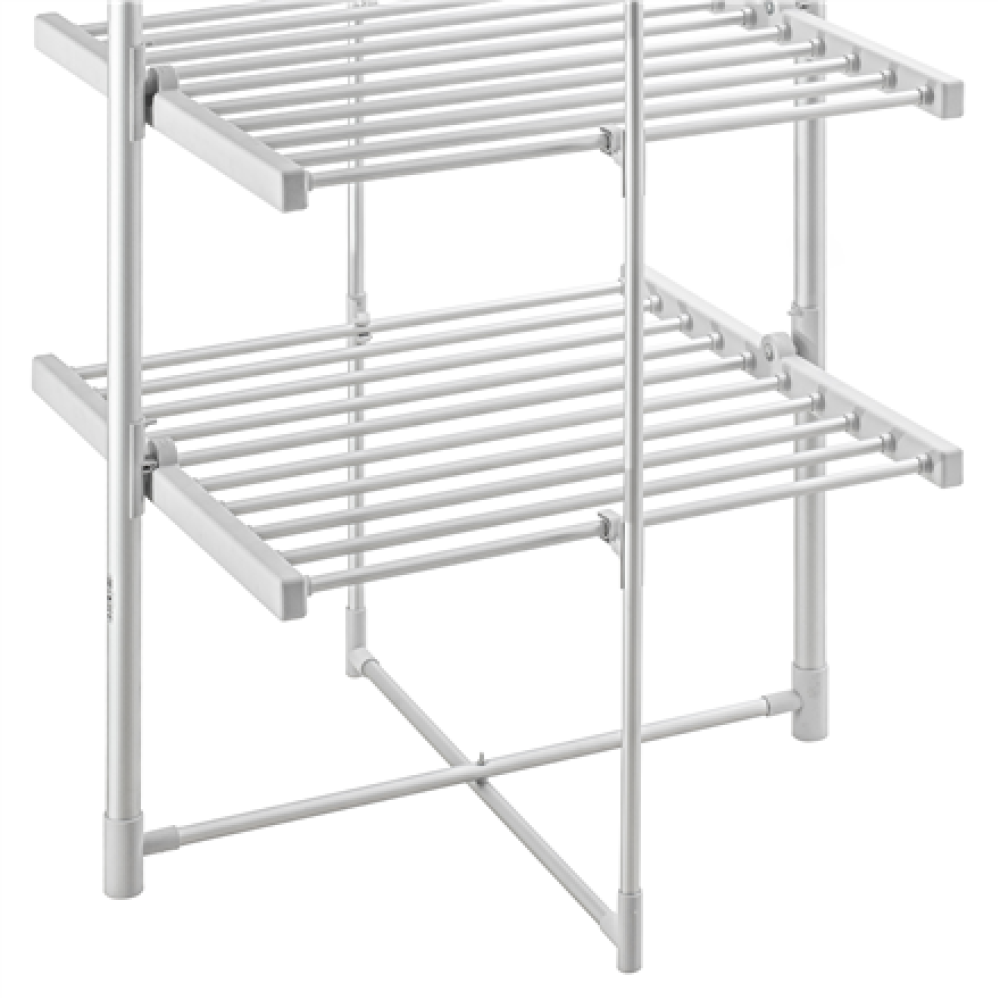 Adler , Foldable Electric Clothes Dryer , AD 7829 , 300 W , Silver/White