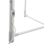 Adler , Foldable Electric Clothes Dryer , AD 7829 , 300 W , Silver/White