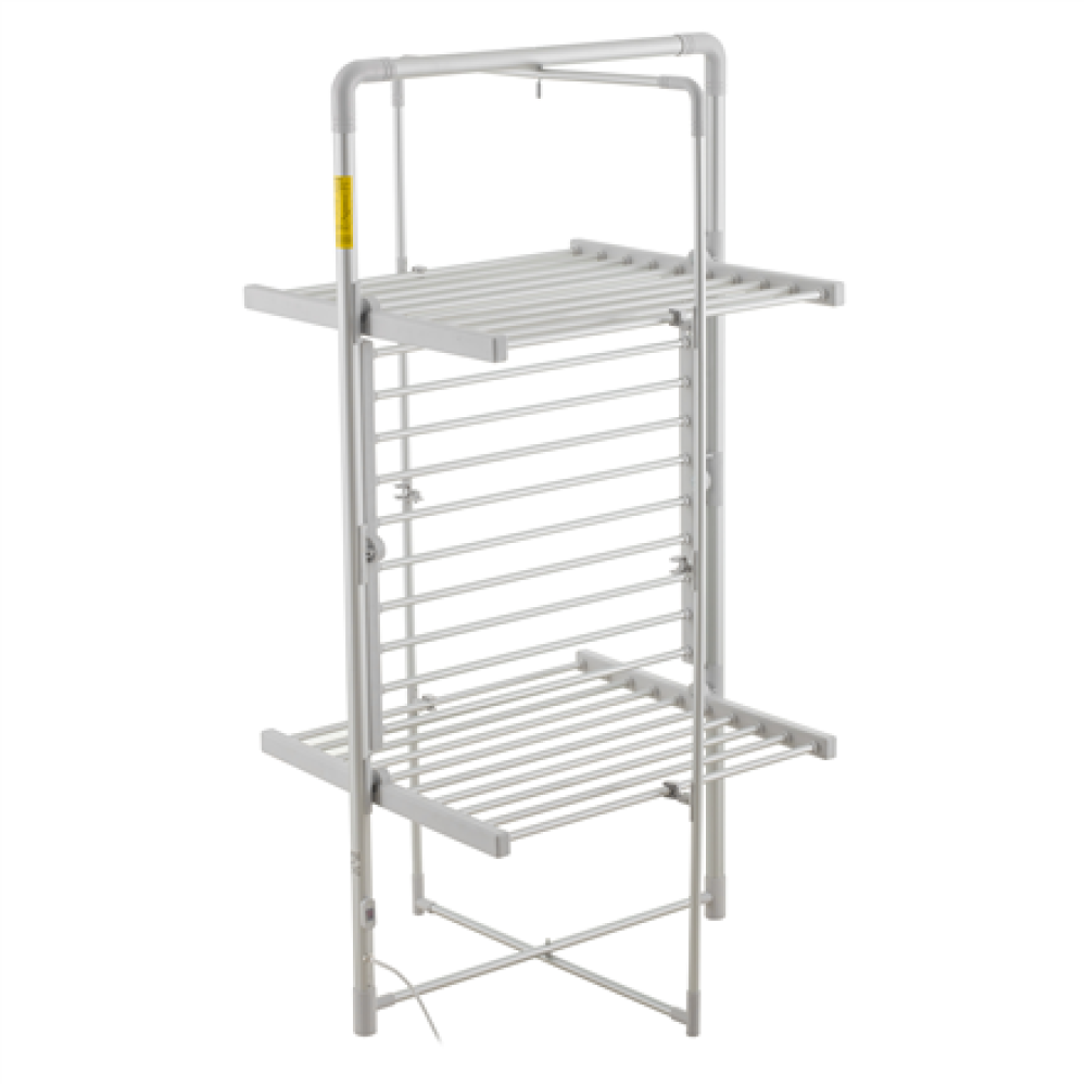 Adler , Foldable Electric Clothes Dryer , AD 7829 , 300 W , Silver/White