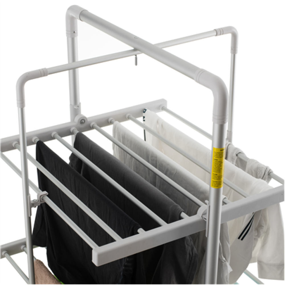 Adler , Foldable Electric Clothes Dryer , AD 7829 , 300 W , Silver/White