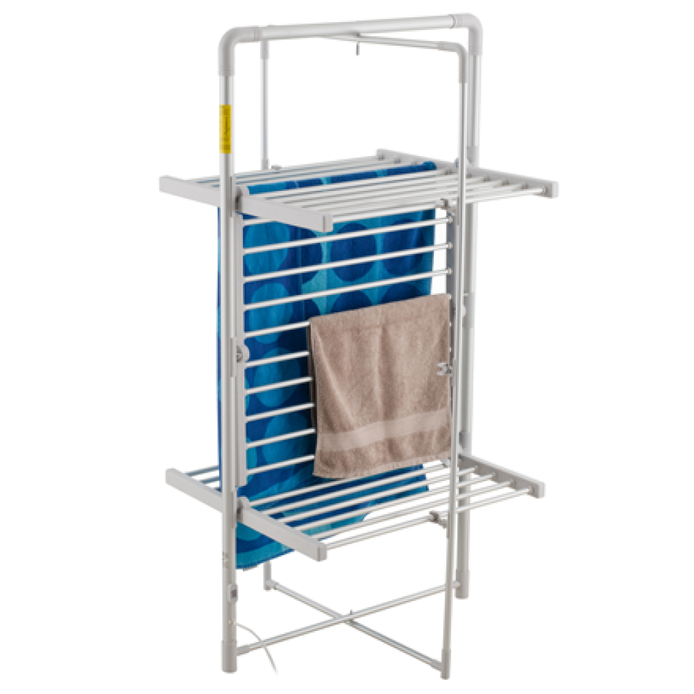 Adler , Foldable Electric Clothes Dryer , AD 7829 , 300 W , Silver/White