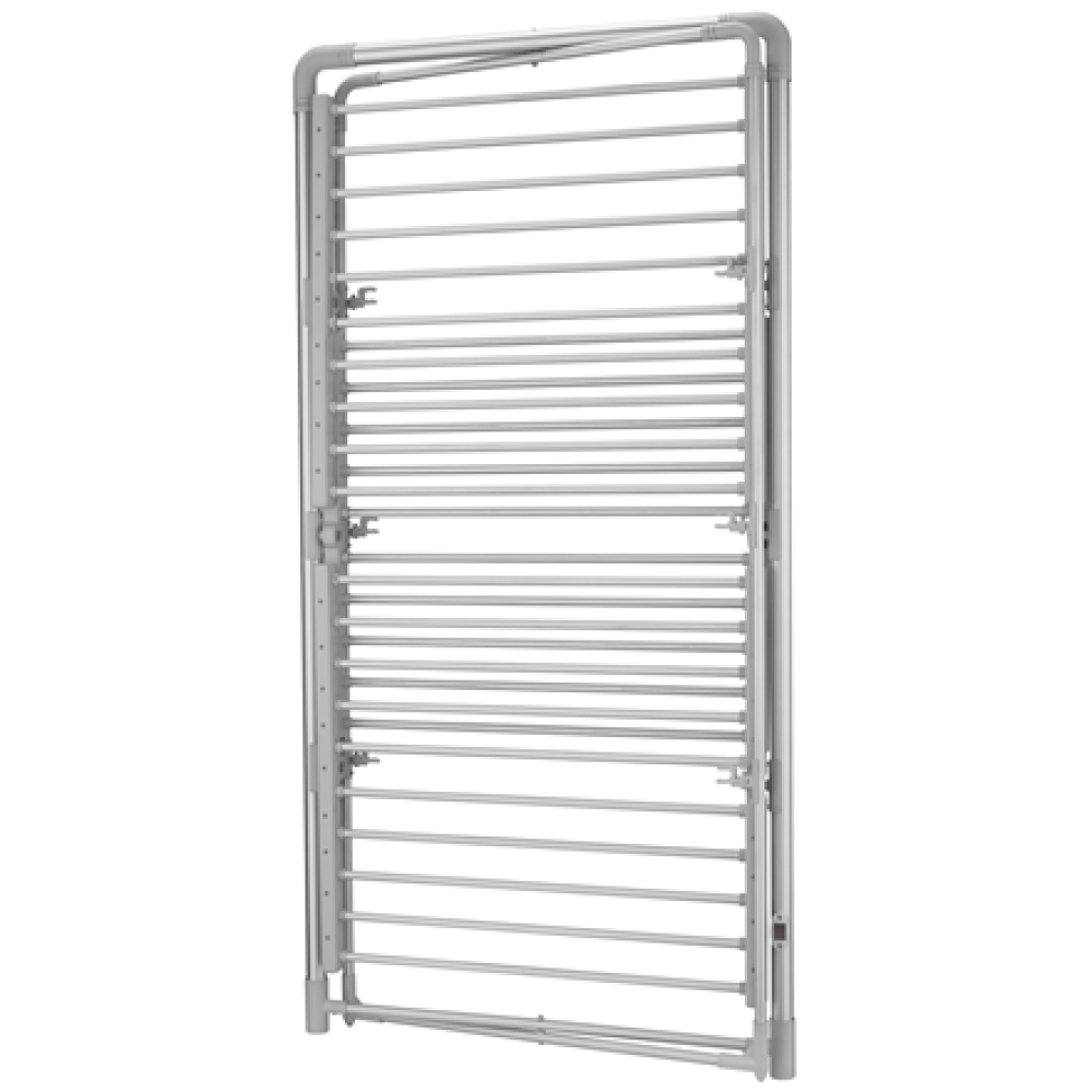 Adler , Foldable Electric Clothes Dryer , AD 7829 , 300 W , Silver/White