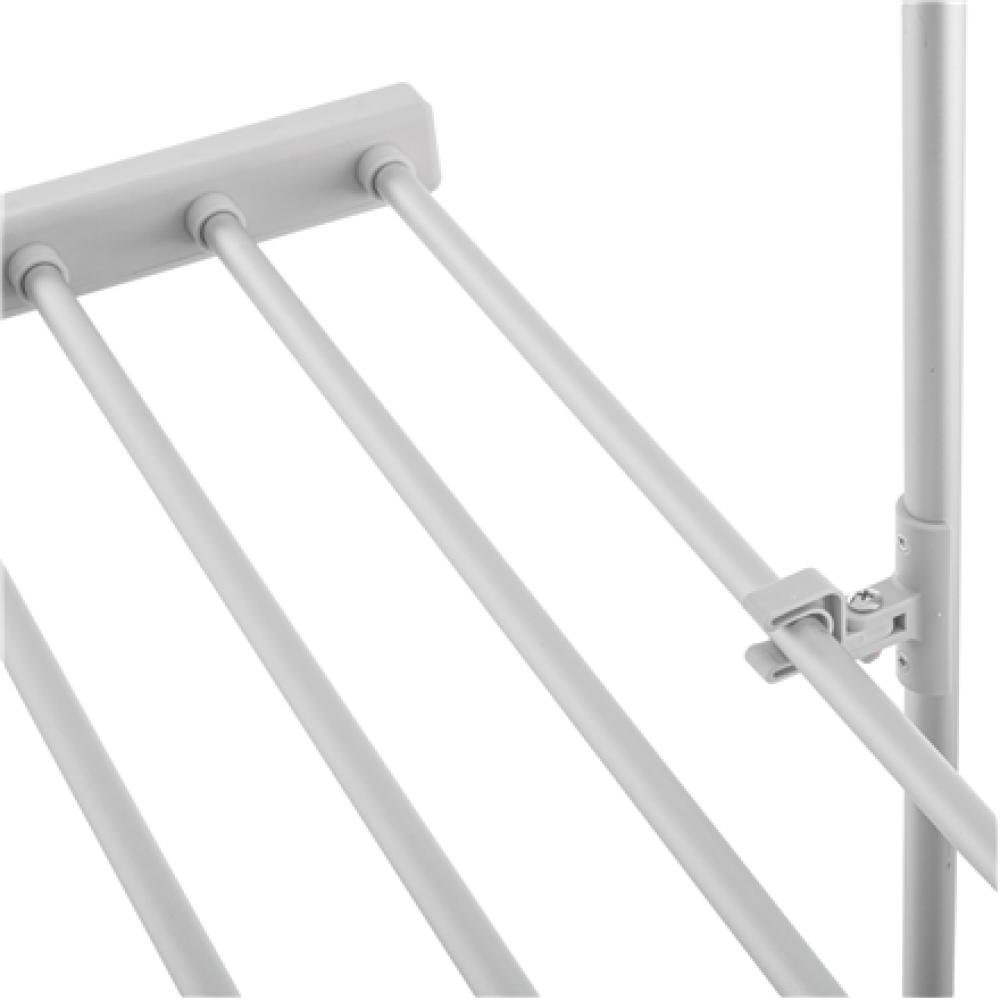 Adler , Foldable Electric Clothes Dryer , AD 7829 , 300 W , Silver/White