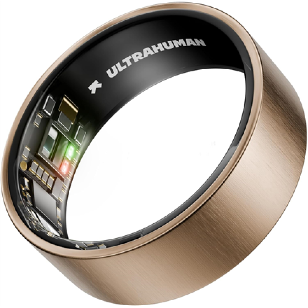 Ultrahuman , Ring Air , Brushed Rose Gold , Size 7 , Smart Ring