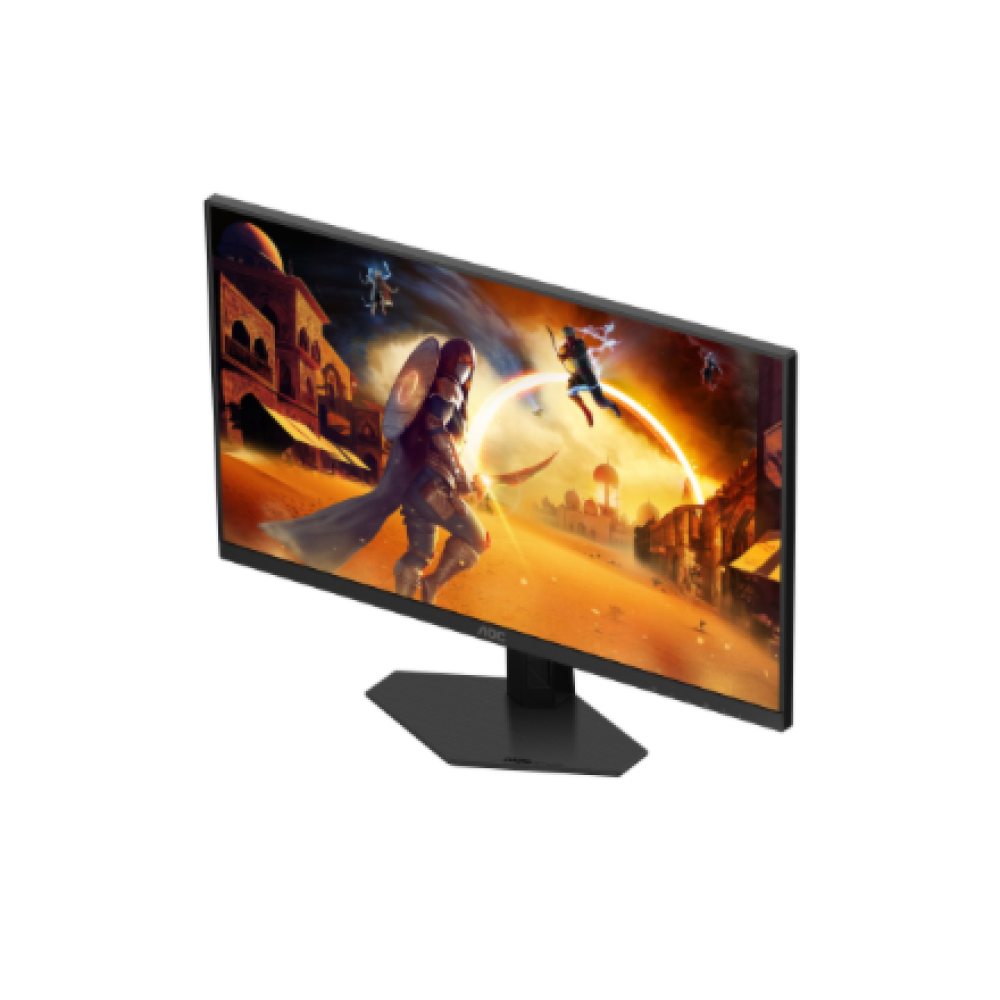 AOC AGON Q24G4RE , 24 , Fast IPS , QHD , 16:9 , 180 Hz , 1 ms , 2560 x 1440 pixels , 300 cd/m² , HDMI ports quantity 1 , Black