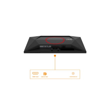 AOC , AGON Q24G4RE , 24 , Fast IPS , QHD , 16:9 , 180 Hz , 1 ms , 2560 x 1440 pixels , 300 cd/m² , HDMI ports quantity 1 , Black
