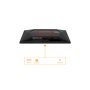 AOC , AGON Q24G4RE , 24 , Fast IPS , QHD , 16:9 , 180 Hz , 1 ms , 2560 x 1440 pixels , 300 cd/m² , HDMI ports quantity 1 , Black