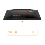 AOC AGON Q24G4RE , 24 , Fast IPS , QHD , 16:9 , 180 Hz , 1 ms , 2560 x 1440 pixels , 300 cd/m² , HDMI ports quantity 1 , Black