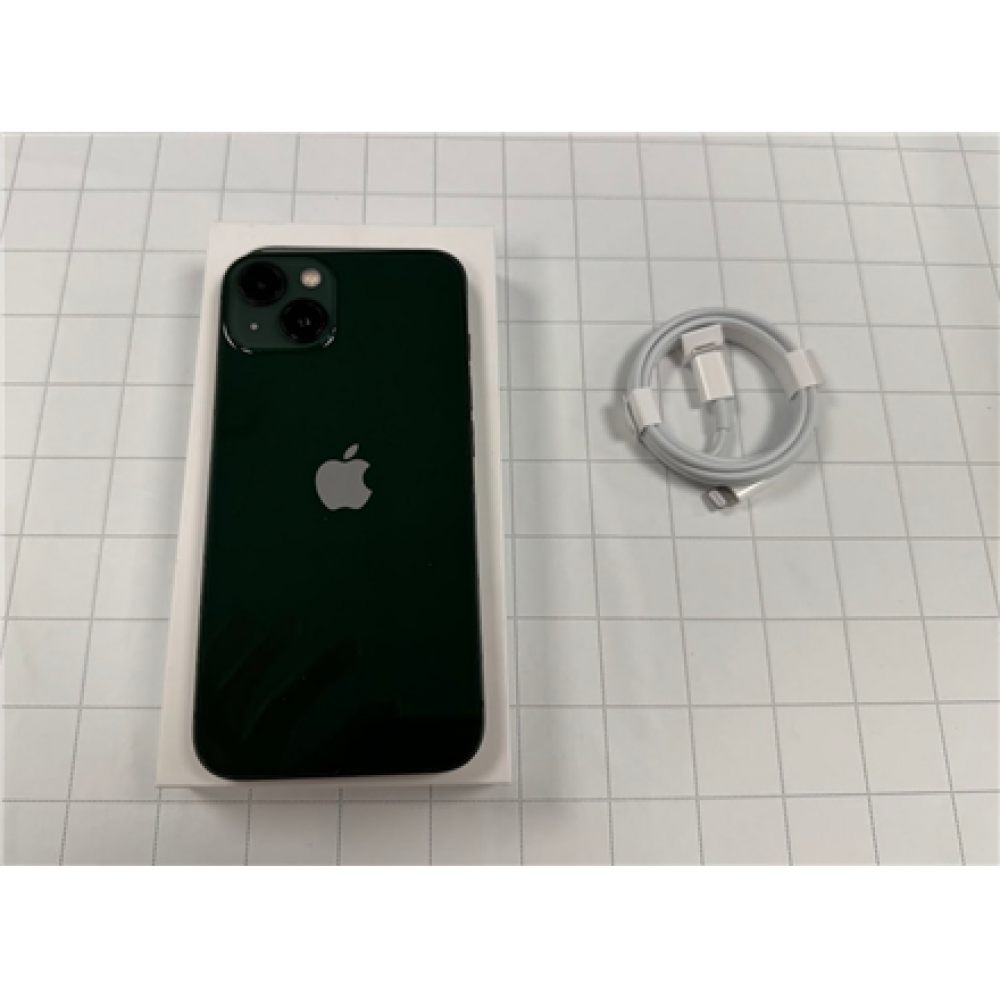 Apple REFURBISHED Grade C , iPhone 13 , Green , 6.1 , Super Retina XDR OLED , 2532 x 1170 pixels , Internal RAM 4 GB , 128 GB , Dual SIM , 4G , 5G , Main camera resolution 12+12 MP , Secondary camera resolution 12 MP , iOS , 18 , 3240 mAh