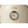 Gorenje , Kettle , K17CLIN , Electric , 2000 W , 1.7 L , Plastic/Metal , 360° rotational base , Beige