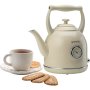 Gorenje , Kettle , K17CLIN , Electric , 2000 W , 1.7 L , Plastic/Metal , 360° rotational base , Beige