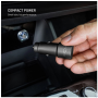 Fixed Dual USB-C Car Charger, 65W, PD 3.0