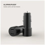 Fixed Dual USB-C Car Charger, 65W, PD 3.0