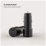Fixed Dual USB-C Car Charger, 65W, PD 3.0