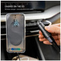Fixed Dual USB-C Car Charger, 65W, PD 3.0