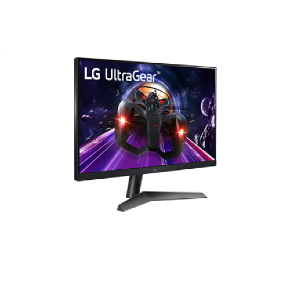 LG Gaming Monitor 24GN60R-B 23.8 IPS FHD 1920 x 1080 16:9 1 ms 300 cd/m² Black 144 Hz HDMI ports quantity 1