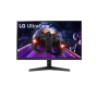 LG Gaming Monitor 24GN60R-B 23.8 IPS FHD 1920 x 1080 16:9 1 ms 300 cd/m² Black 144 Hz HDMI ports quantity 1