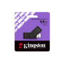 Kingston USB Flash Drive , DataTraveler Exodia S , 64 GB , USB 3.2 Gen 1 , Black