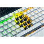 Razer Huntsman V3 Pro Tenkeyless 8KHz , Gaming keyboard , Wired , US , White , Razer Analog Optical Switch Gen-2