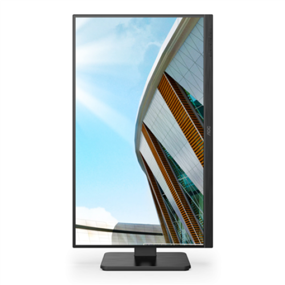 AOC , Monitor , U27P2 , 27 , IPS , UHD , 16:9 , 60 Hz , 4 ms , 3840 x 2160 , 350 cd/m² , Headphone out (3.5mm) , Black , Warranty 36 month(s)