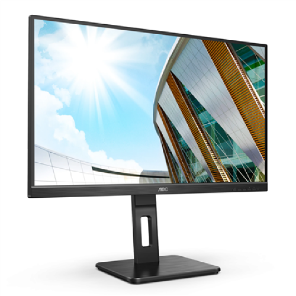 AOC , Monitor , U27P2 , 27 , IPS , UHD , 16:9 , 60 Hz , 4 ms , 3840 x 2160 , 350 cd/m² , Headphone out (3.5mm) , Black , Warranty 36 month(s)