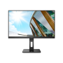 AOC , Monitor , U27P2 , 27 , IPS , UHD , 16:9 , 60 Hz , 4 ms , 3840 x 2160 , 350 cd/m² , Headphone out (3.5mm) , Black , Warranty 36 month(s)