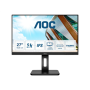 AOC , Monitor , U27P2 , 27 , IPS , UHD , 16:9 , 60 Hz , 4 ms , 3840 x 2160 , 350 cd/m² , Headphone out (3.5mm) , Black , Warranty 36 month(s)