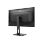 AOC , Monitor , U27P2 , 27 , IPS , UHD , 16:9 , 60 Hz , 4 ms , 3840 x 2160 , 350 cd/m² , Headphone out (3.5mm) , Black , Warranty 36 month(s)