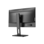 AOC , Monitor , U27P2 , 27 , IPS , UHD , 16:9 , 60 Hz , 4 ms , 3840 x 2160 , 350 cd/m² , Headphone out (3.5mm) , Black , Warranty 36 month(s)