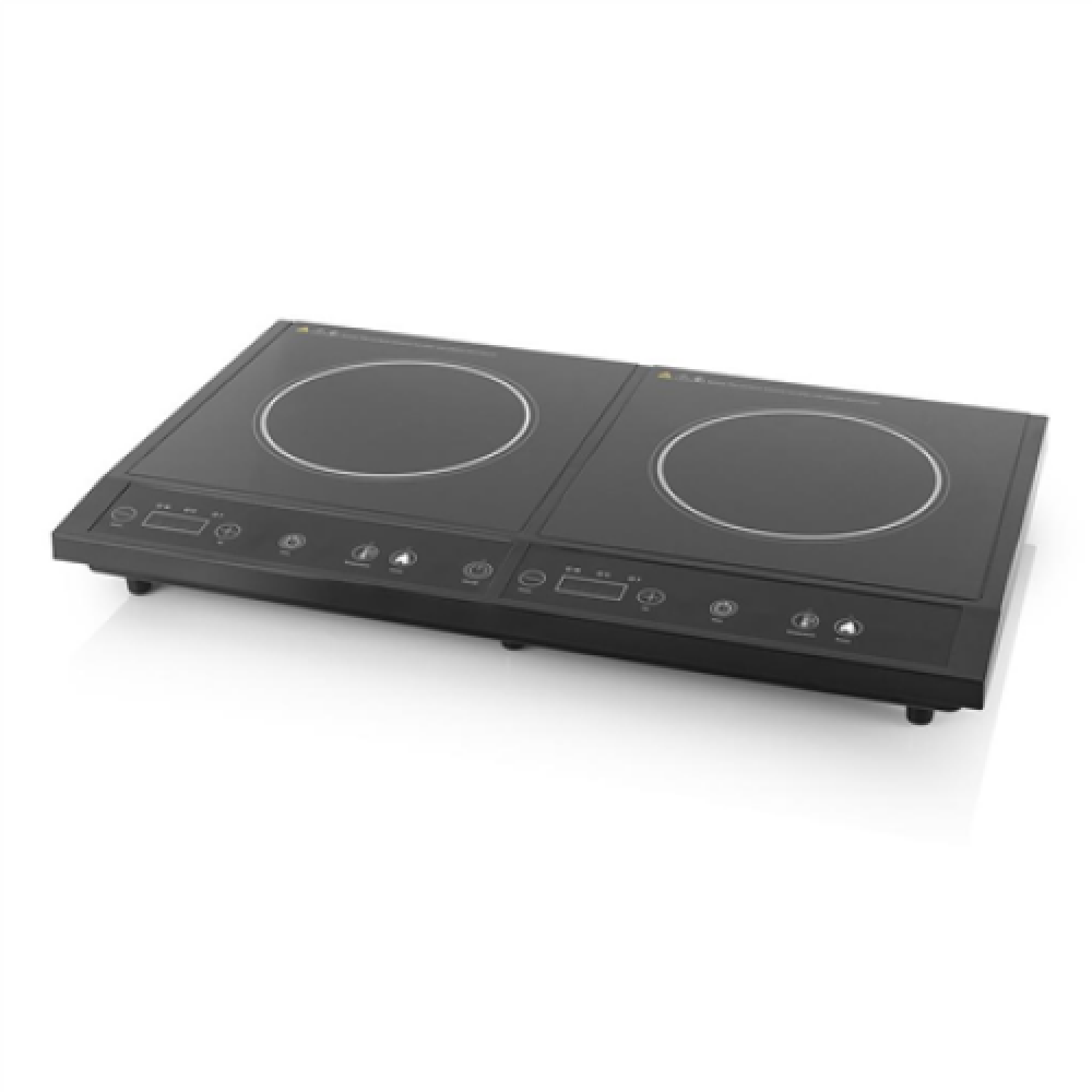 Tristar , Induction table hob , IK-6179 , Number of burners/cooking zones 2 , Digital , Black , Induction