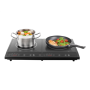 Tristar , Induction table hob , IK-6179 , Number of burners/cooking zones 2 , Digital , Black , Induction