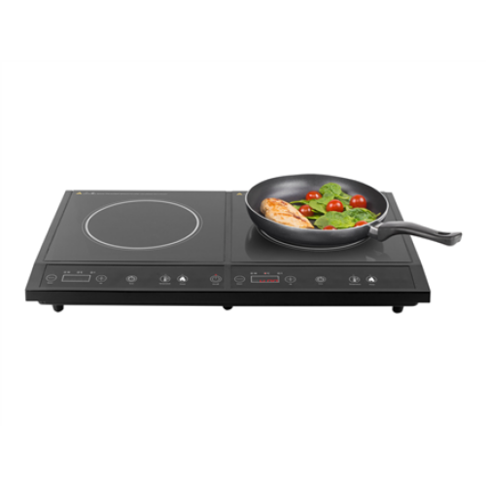 Tristar , Induction table hob , IK-6179 , Number of burners/cooking zones 2 , Digital , Black , Induction