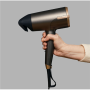 Remington , Hair dryer , D6077 , 2000 W , Number of temperature settings 3 , Ionic function , Diffuser nozzle , Grey
