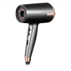 Remington , Hair dryer , D6077 , 2000 W , Number of temperature settings 3 , Ionic function , Diffuser nozzle , Grey