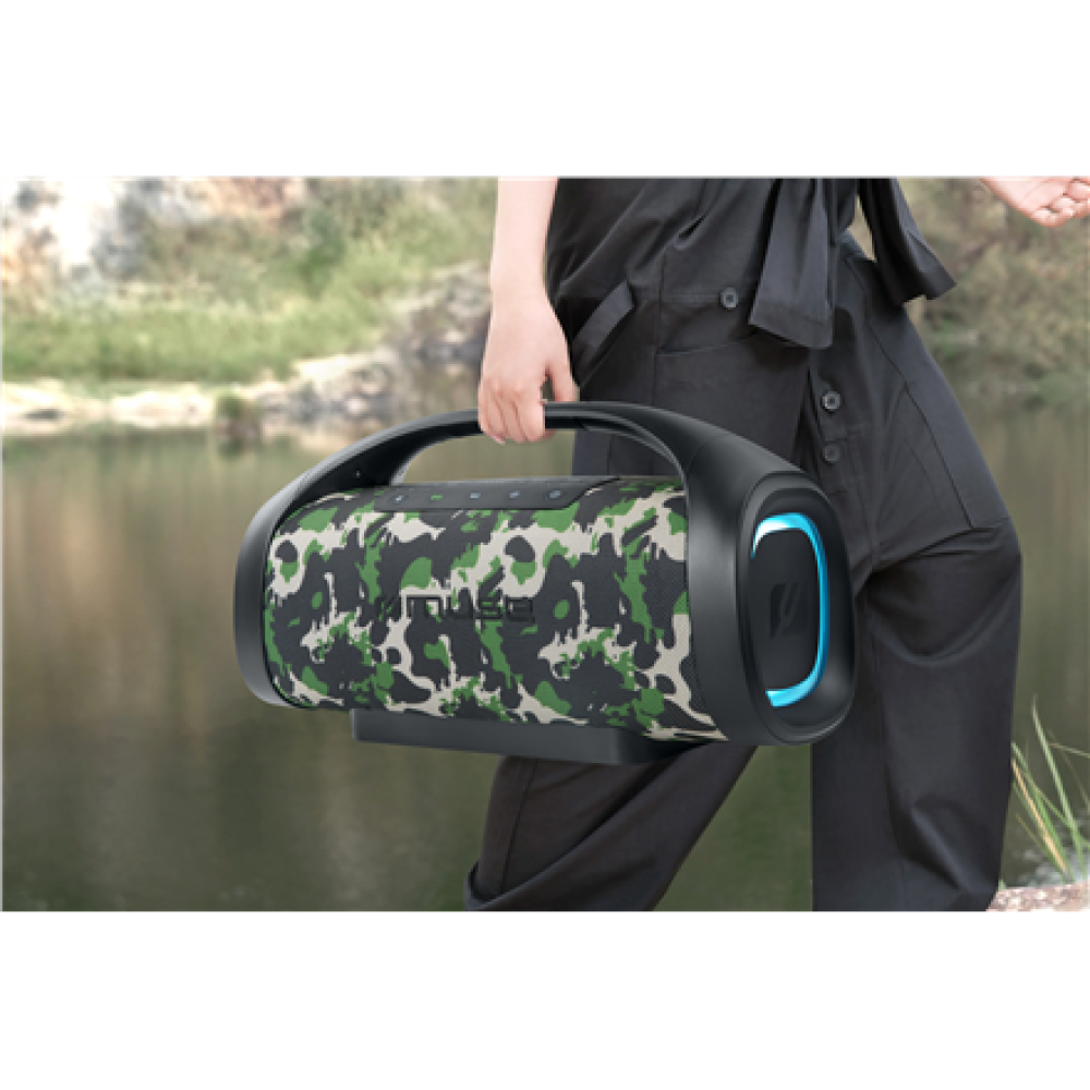 Muse Speaker , M-980 CA Splash proof , 300 W , Waterproof , Bluetooth , Camouflage , Portable , Wireless connection