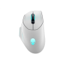 Dell , Gaming Mouse , AW620M , Wired/Wireless , Alienware Wireless Gaming Mouse , Lunar Light