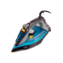 Adler , Iron , AD 5032 , Steam Iron , 3000 W , Water tank capacity 350 ml , Continuous steam 45 g/min , Steam boost performance 80 g/min , Blue/Grey