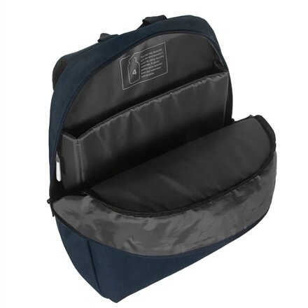 Targus , GeoLite EcoSmart Essentials , Fits up to size 15-16 , Backpack , Waterproof , Navy