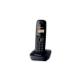 Panasonic , Cordless , KX-TG1611FXH , Built-in display , Caller ID , Black , Phonebook capacity 50 entries , Wireless connection