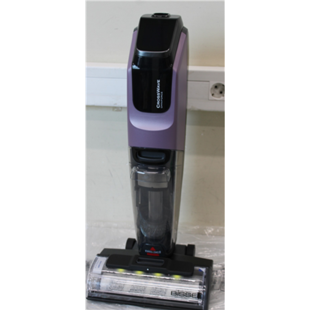 SALE OUT. Bissell All-in One Multi-Surface Cleaner , CrossWave OmniForce EdgeFind Select , Cordless operating , Washing function , 25.9 V , Operating time (max) 45 min , Black/Silver , Warranty 24 month(s) , NO ORIGINAL PACKAGING, USED, DIRTY, SCRATCHED