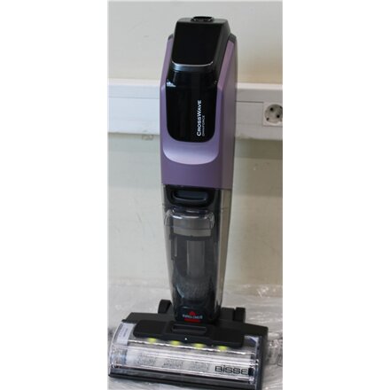 SALE OUT. Bissell All-in One Multi-Surface Cleaner , CrossWave OmniForce EdgeFind Select , Cordless operating , Washing function , 25.9 V , Operating time (max) 45 min , Black/Silver , Warranty 24 month(s) , NO ORIGINAL PACKAGING, USED, DIRTY, SCRATCHED