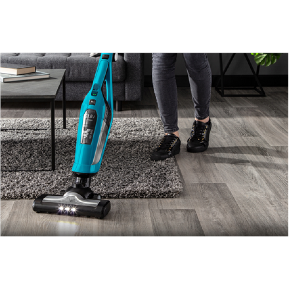 TEFAL , Vacuum Cleaner , TY6751 Dual Force , Handstick 2in1 , Handstick and Handheld , 21.6 V , Operating time (max) 45 min , Blue , Warranty 24 month(s)