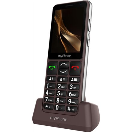 myPhone Bueno LTE Praline Collection , Brown , 2.8 , IPS , 48 MB , 128 MB , Single SIM , MicroSD , Bluetooth , Main camera resolution 2 MP , 2000 mAh