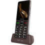 myPhone Bueno LTE Praline Collection , Brown , 2.8 , IPS , 48 MB , 128 MB , Single SIM , MicroSD , Bluetooth , Main camera resolution 2 MP , 2000 mAh